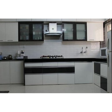 Kitchen in 4 BHK Builder Floor at Rohini – for Sale