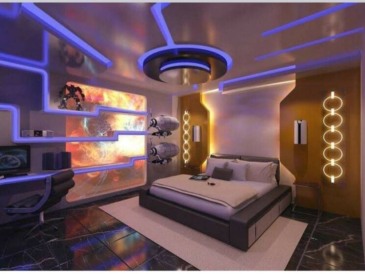 Gym, rohini 4 Bedroom 2500 Sq.Ft. Builder Floor In Rohini Delhi 7317834