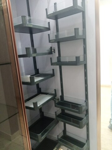 Staircase in 4 BHK Apartment at Sunworld Vanalika, Sector 107 – for Sale