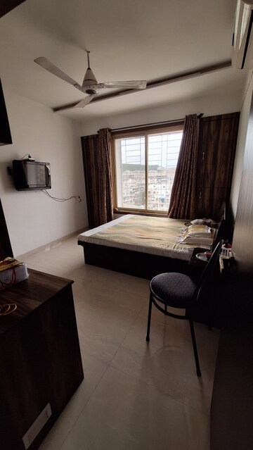 Living Room in 2 BHK Builder Floor at S L P Jubilee Park, Warje – for Sale