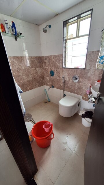 Bathroom in 2 BHK Builder Floor at S L P Jubilee Park, Warje – for Sale