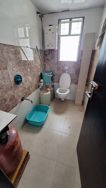 Attached Bathroom in 2 BHK Builder Floor at S L P Jubilee Park, Warje – for Sale