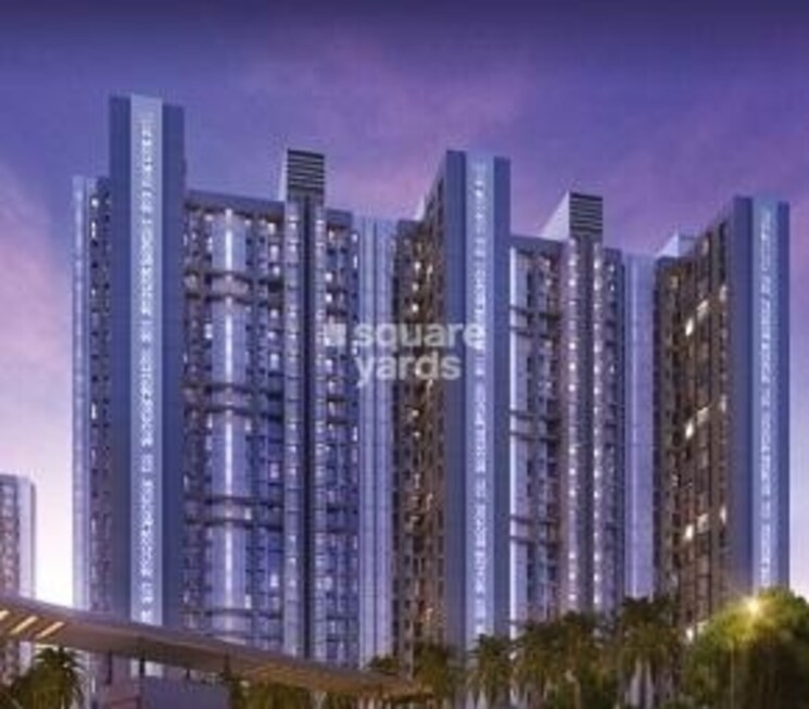 Exterior View, lodha-amara-tower-47-and-48 3 Bedroom 955 Sq.Ft. Apartment In Kolshet Road Thane 7317866