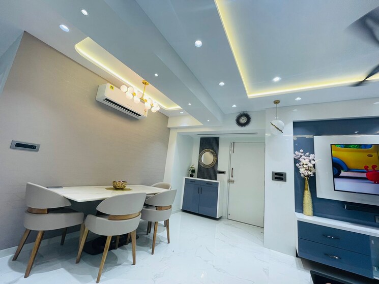 Master Bedroom, lodha-amara-tower-47-and-48 3 Bedroom 955 Sq.Ft. Apartment In Kolshet Road Thane 7317866