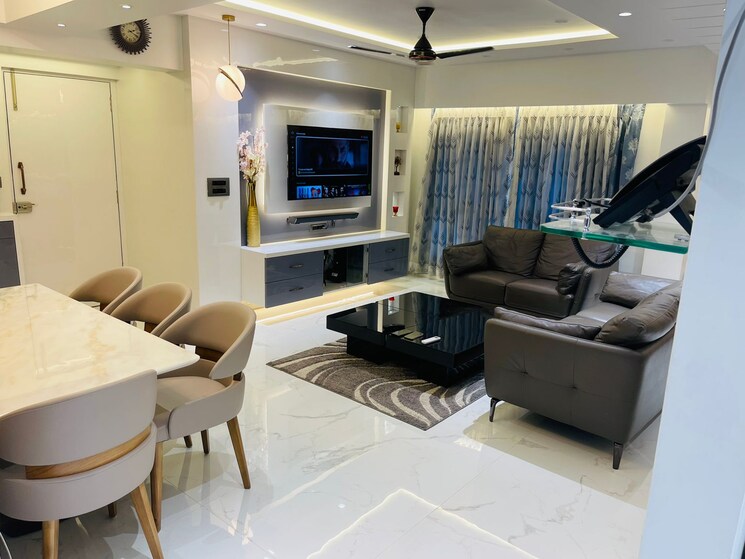 Master Bedroom, lodha-amara-tower-47-and-48 3 Bedroom 955 Sq.Ft. Apartment In Kolshet Road Thane 7317866