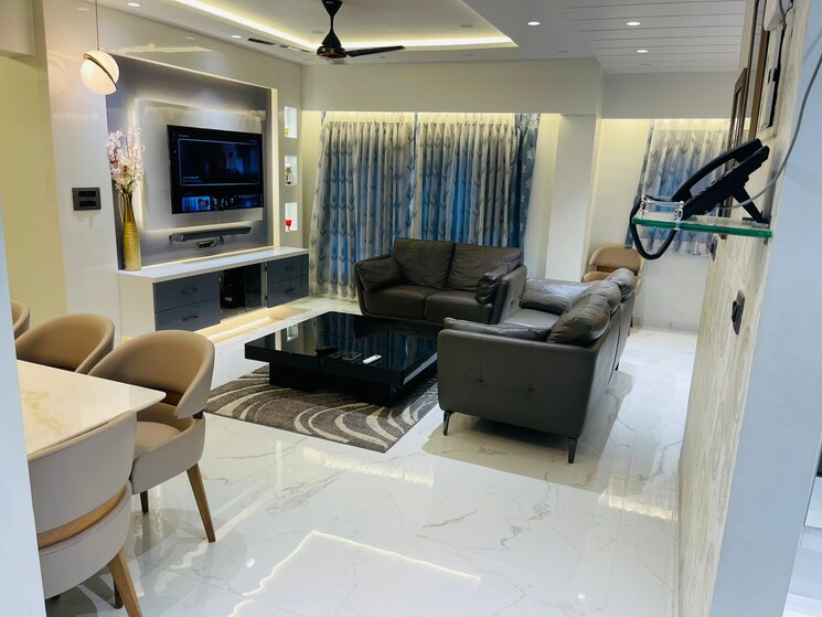 Master Bedroom, lodha-amara-tower-47-and-48 3 Bedroom 955 Sq.Ft. Apartment In Kolshet Road Thane 7317866