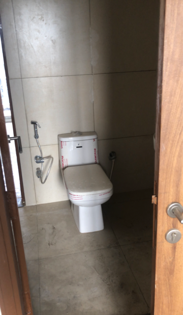 Bathroom in 2 BHK Apartment at Virat Nagar – for Sale
