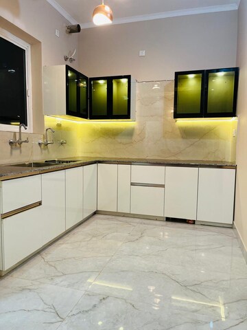 Kitchen in 3 BHK Apartment at Patiala Road – for Sale