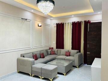 Living Room in 3 BHK Apartment at Patiala Road – for Sale