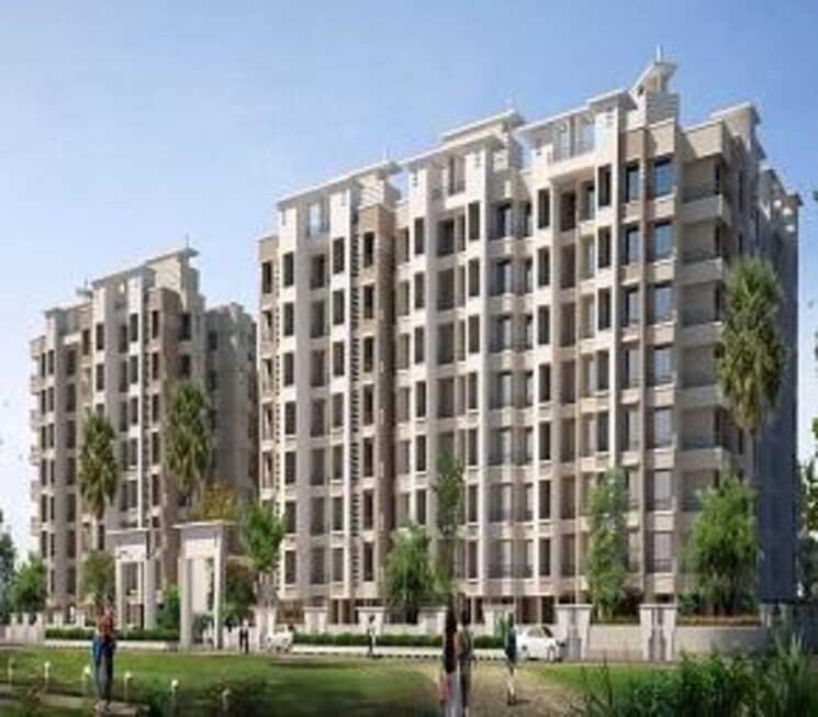 Exterior View, mohan-highlands 3 Bedroom 1450 Sq.Ft. Apartment In Badlapur East Thane 7317962