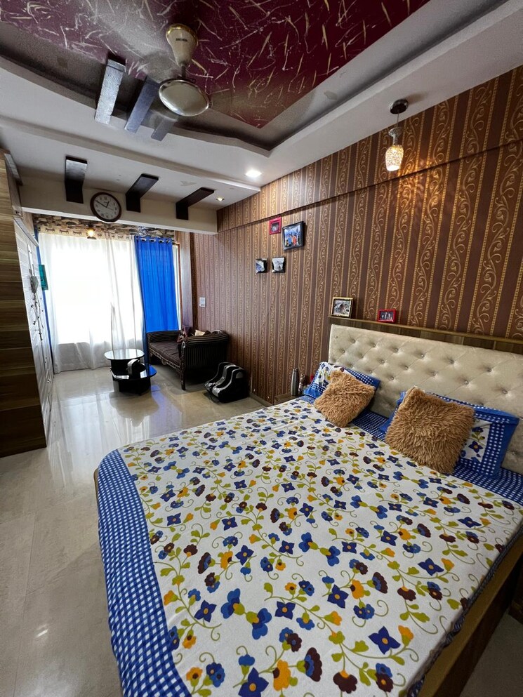 Bedroom, mohan-highlands 3 Bedroom 1450 Sq.Ft. Apartment In Badlapur East Thane 7317962