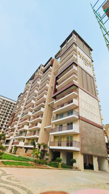 3 BHK Apartment – Exterior View View at Aura Gazania, High Ground - for Sale