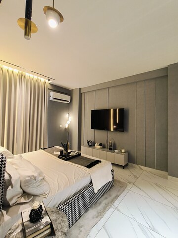 Bedroom in 3 BHK Apartment at Aura Gazania, High Ground – for Sale