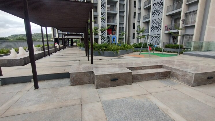 Garden, rohan-abhilasha-2 2 Bedroom 611 Sq.Ft. Apartment In Wagholi Pune 7318097