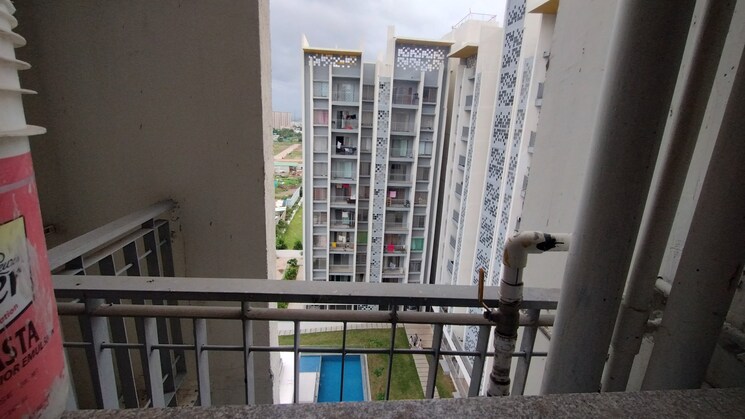 Balcony, rohan-abhilasha-2 2 Bedroom 611 Sq.Ft. Apartment In Wagholi Pune 7318097