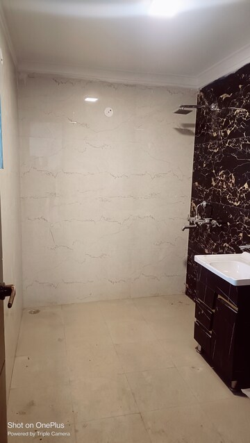 Bathroom in 4 BHK Builder Floor at Ashoka Enclave Faridabad, Sector 34 – for Sale