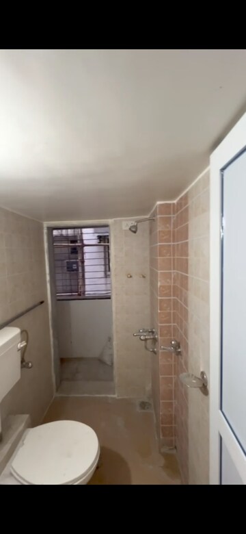 Bathroom in 2 BHK Apartment at Shreeji Vraj Bhoomi, Brahmand – for Sale