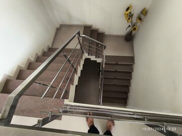 Staircase in 3 BHK Apartment at Adajan – for Sale