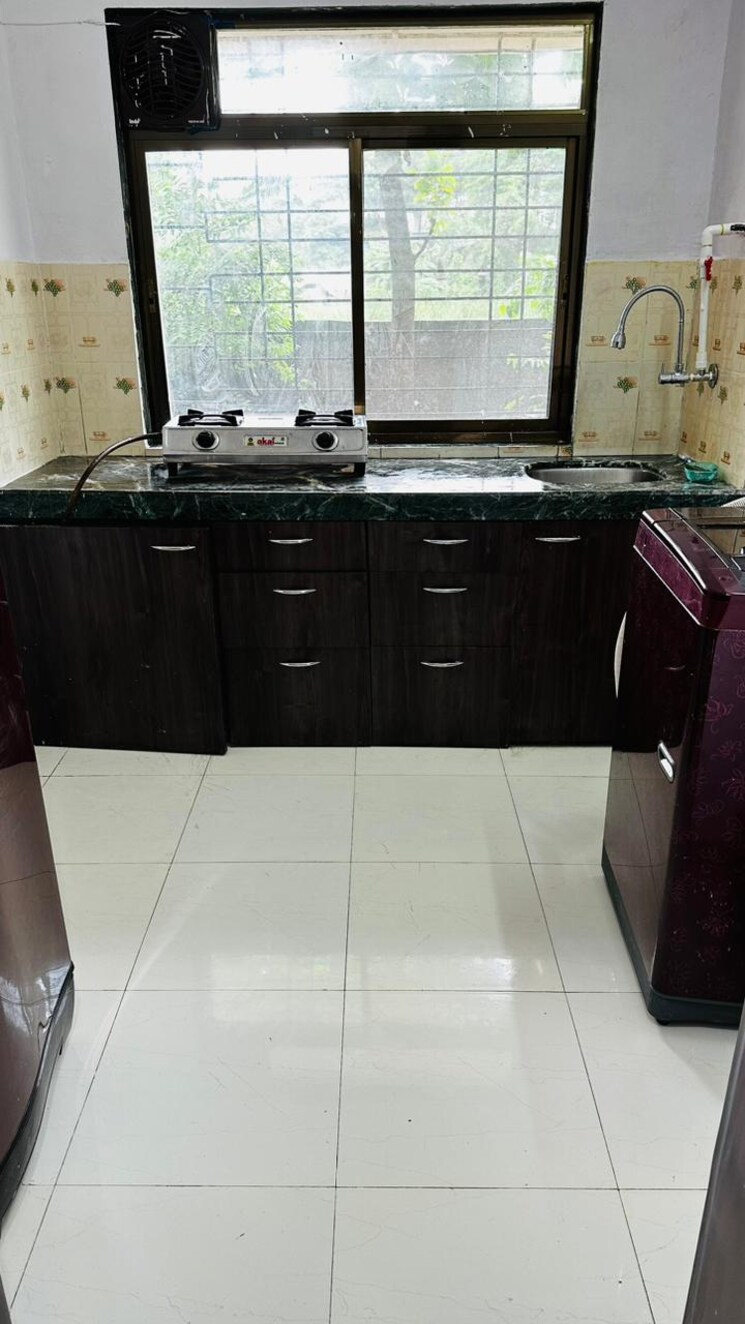 Kitchen, rna-ng-regency-phase-i 1 Bedroom 585 Sq.Ft. Apartment In Balkum Pada Thane 7318313