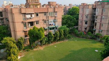 3 BHK Apartment – Exterior View View at Ip Extension - for Sale