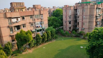 3 BHK Apartment – Exterior View View at Ip Extension - for Sale