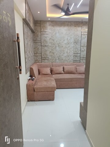 Bathroom in 1 BHK Apartment at Cosmos Habitat, Majiwada – for Sale