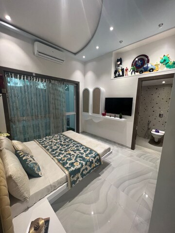Bedroom in 1 BHK Apartment at Ornate Serenity, Naigaon East – for Sale