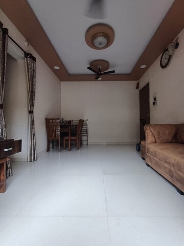 Living Room in 1 BHK Apartment at Glenmor Residency, Kalwa – for Sale
