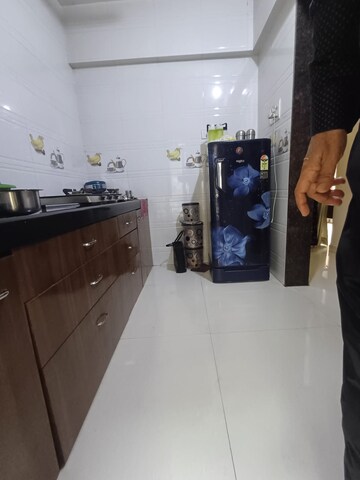Kitchen in 1 BHK Apartment at Glenmor Residency, Kalwa – for Sale