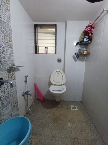 Bathroom in 1 BHK Apartment at Glenmor Residency, Kalwa – for Sale