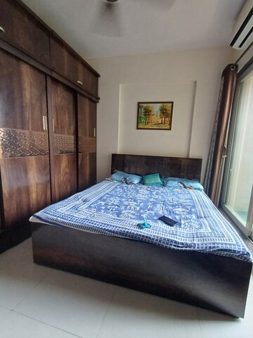 Bedroom in 1 BHK Apartment at Glenmor Residency, Kalwa – for Sale