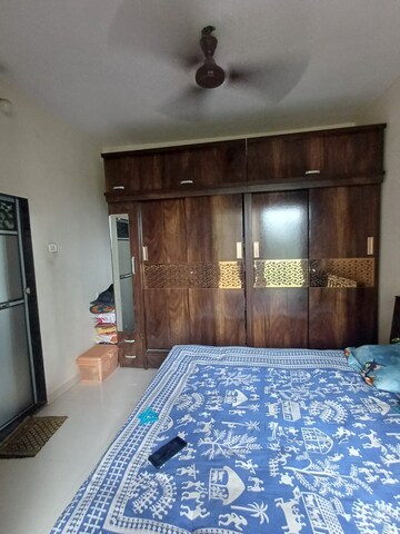Bedroom in 1 BHK Apartment at Glenmor Residency, Kalwa – for Sale