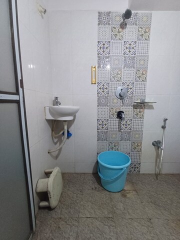 Bathroom in 1 BHK Apartment at Glenmor Residency, Kalwa – for Sale