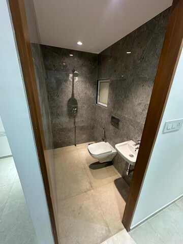 Attached Bathroom in 1 BHK Apartment at Shiv Seasons, Naigaon East – for Sale