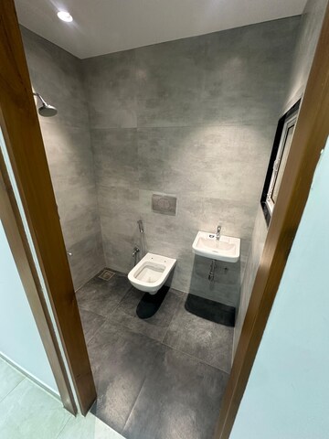 Bathroom in 1 BHK Apartment at Shiv Seasons, Naigaon East – for Sale