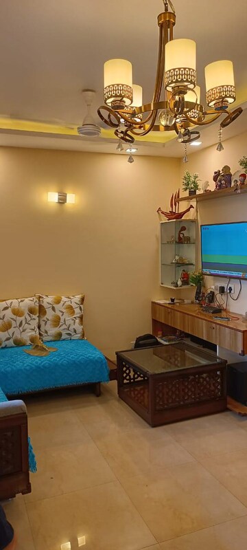 Living Room in 3 BHK Apartment at M3M Ikonic, Sector 68 – for Sale