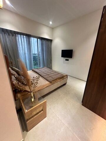 Living Room in 2 BHK Apartment at Shiv Seasons, Naigaon East – for Sale
