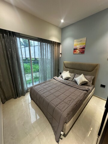 Bedroom in 2 BHK Apartment at Shiv Seasons, Naigaon East – for Sale