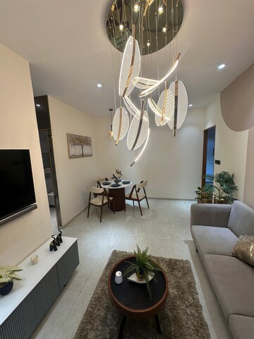 Living Room in 2 BHK Apartment at Shiv Seasons, Naigaon East – for Sale