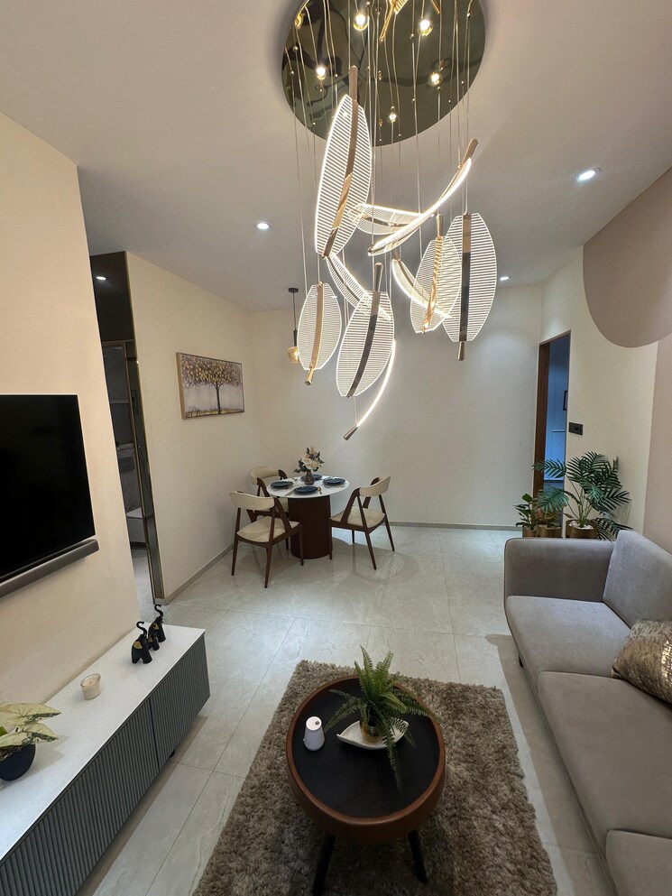 Living Room, shiv-seasons 2 Bedroom 658 Sq.Ft. Apartment In Naigaon East Palghar 7318527