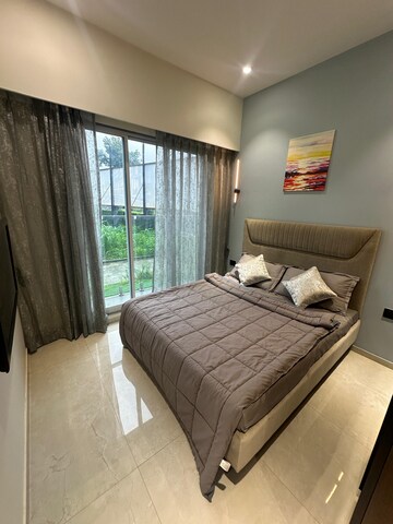 Bedroom in 2 BHK Apartment at Shiv Seasons, Naigaon East – for Sale