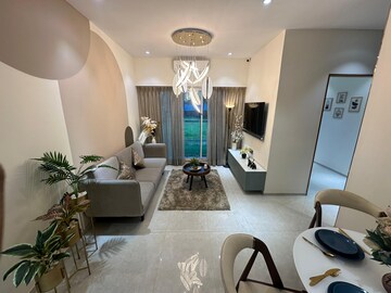 Living Room in 2 BHK Apartment at Shiv Seasons, Naigaon East – for Sale