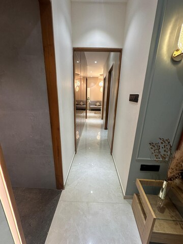 Building Lobby in 2 BHK Apartment at Shiv Seasons, Naigaon East – for Sale