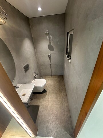 Bathroom in 2 BHK Apartment at Shiv Seasons, Naigaon East – for Sale