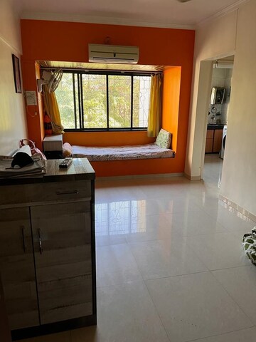 Bedroom in 1 BHK Apartment at HDIL Dheeraj Upvan 1, Borivali East – for Sale