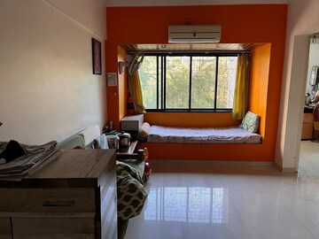 Living Room in 1 BHK Apartment at HDIL Dheeraj Upvan 1, Borivali East – for Sale
