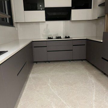 Kitchen in 4 BHK Builder Floor at Ansal Sushant Lok I, Sector 43 – for Rent