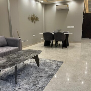 Team Area in 4 BHK Builder Floor at Ansal Sushant Lok I, Sector 43 – for Rent