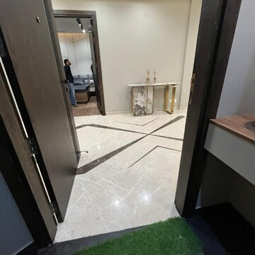 Balcony in 4 BHK Builder Floor at Ansal Sushant Lok I, Sector 43 – for Rent