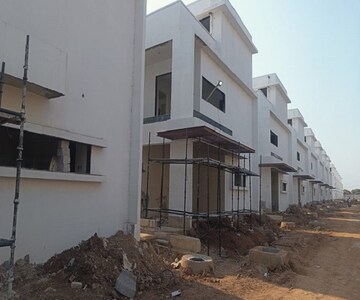 5 BHK Villa – Exterior View View at Visara Srivari Meadows, Mokila - for Sale